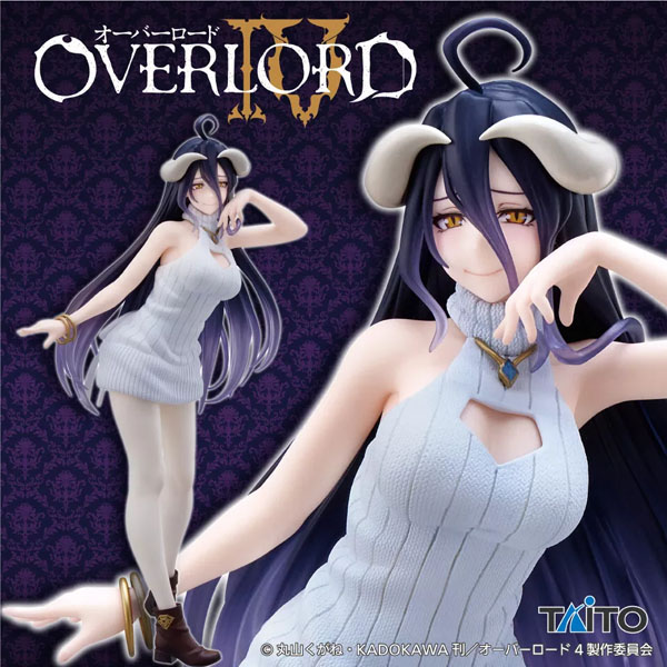 Taito Overlord IV Albedo Knit Dress Coreful Figure
